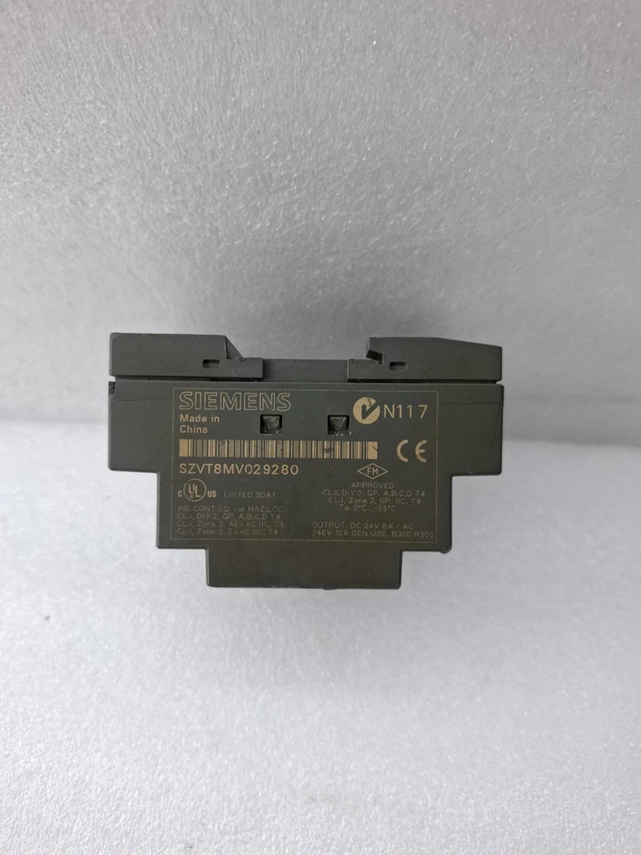 SIEMENS 6ED1 052-1MD00-0BA5 LOGO PLC 12/24RC 12/24V DC FOR PARTS